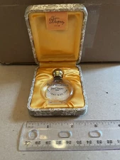 Vintage Jean Desprez Paris Bal A Versailles Parfum Bottle And Case (Empty)
