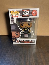 Jam Master Jay JMJ Run DMC 4Ever Pop Rocks Funko Pop 201 With Protector