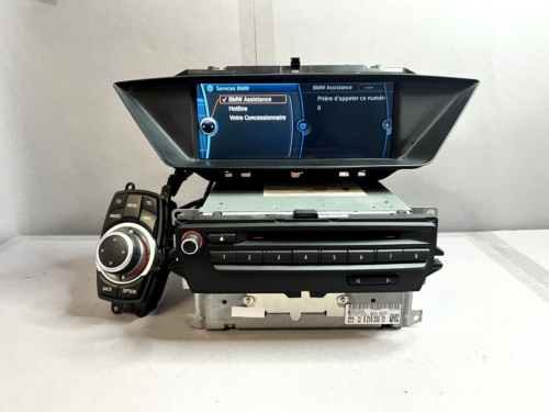 BMW OEM E84 X1 Multimedia CIC HDD DVD Professional Navigation Radio 8.8 Screen - Picture 13 of 24