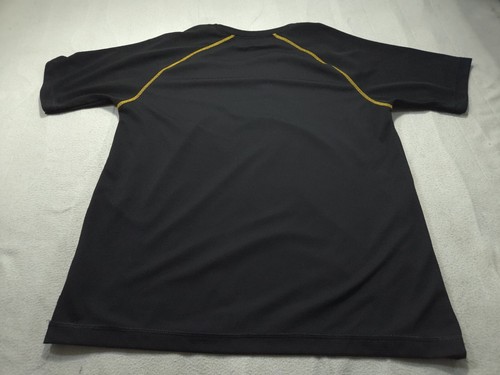 Pittsburgh Steelers Shirt Large Perfomance Athletic Football Black Mens - Picture 4 of 7