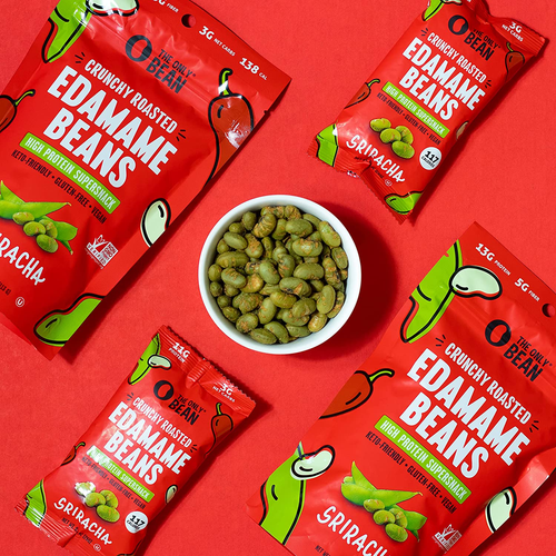 Crunchy Roasted Edamame - Healthy Snacks for Adults and Kids (Variety Pack), Low - Bild 6 von 12