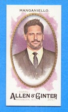 2017 Topps Allen & Ginter Mini #189 Joe Manganiello