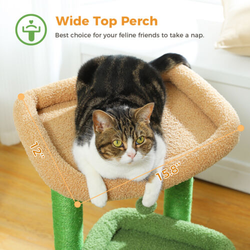 PAWZ Road Cat Tree Tower Scratching Post Scratcher Condo House Bed Furniture Toy - Picture 9 of 61