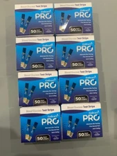 Embrace Pro Blood Glucose 400 Test Strips Exp: 04/01/2027