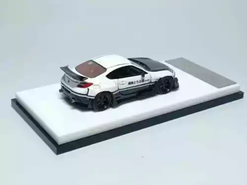 Coche de resina ScaleMini Toyota GR86 Rocket Bunny modelo Fujiwara 1:64 - Imagen 3 de 3