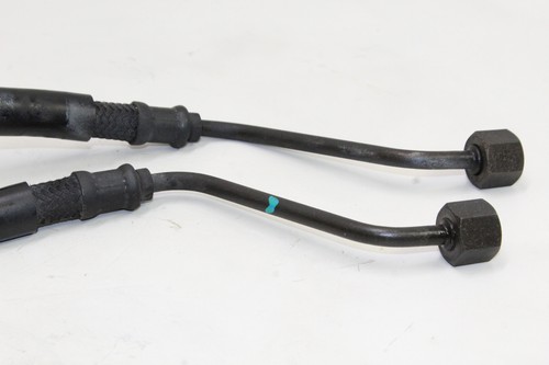 1984-85 Yamaha Fj600 Engine Motor Oil Cooler Hoses OEM - Picture 2 of 10