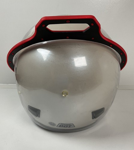 Bell Zephyr Motorcycle Helmet Small Pearl White Full Face - Picture 5 of 11
