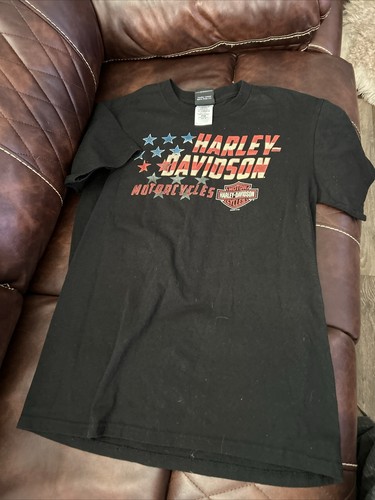 Harley Davidson T-Shirt Herren Gr. Med - schwarz Tuscumbia, Al.