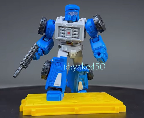 Optimus Prime Luminous Version Transformers Modell Figur Blokees Spielzeug -fgv2 - Bild 5 von 13