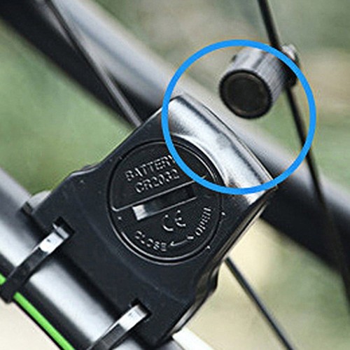Funk Fahrradcomputer LCD Fahrrad Tachometer Radfahren Kilometerzähler kabellos - Bild 7 von 12