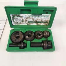 GREENLEE Slug Buster  Knockout Punch Set 7235BB
