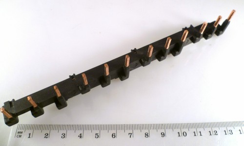 IMO C432-S4V FTG CPM4456 3-Phase Busbar Pin Type 64A 4 Way IP20 EB4G3-1 - Picture 2 of 4