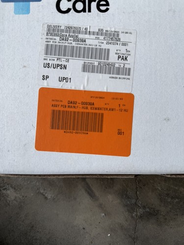 Samsung DA92-00939A Refrigerator Main Control Board - Bild 3 von 3