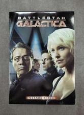 Battlestar Galactica - Season Three DVDs