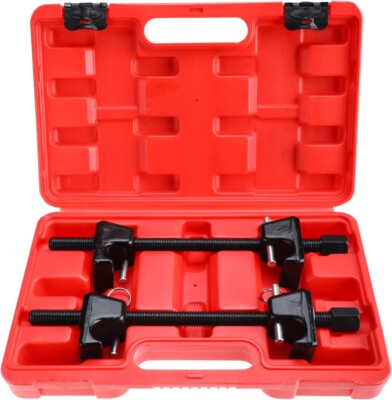 2pcs MacPherson Strut Coil Spring Compressor Kit 1/2'' Square Drive for Car Truck