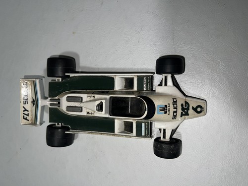 RARE VINTAGE HOT WHEELS WILLIAMS FORD FW 08 KEKE ROSBERG FORMULA F1 CAR 1982 - Picture 3 of 6