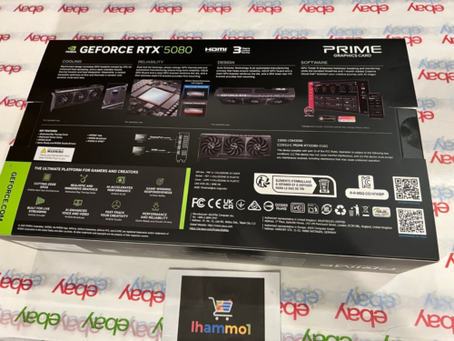 ASUS The SFF-Ready Prime GeForce RTX™ 5080 OC Edition 16GB GPU ✅1 or 2 Day opt✅ - Picture 4 of 4