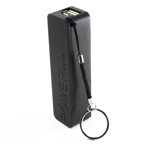Batterie de secours externe portable Power Bank 2600mAh chargeur USB pour iPhone BK - Photo 7 sur 7