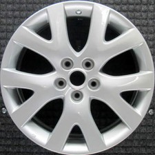 Mazda Cx-7 All Silver 18 Inch Oem Wheel 2007 To 2009