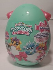   Zuru Rainbocorns Puppycorn BOW Surprise PINK HORN  Series 3 Brand New, USA