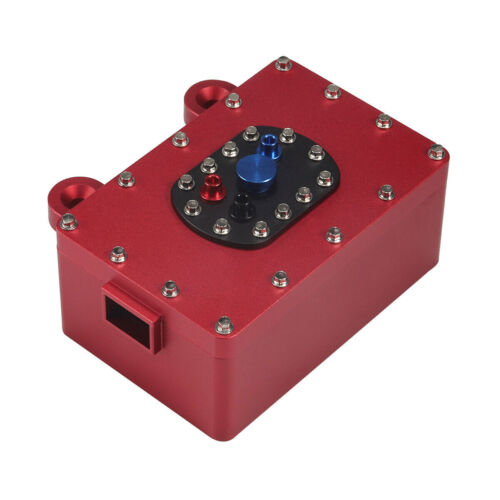 Fuel Cell Receiver Box for 1/10 RC Crawler Rigs SCX10 PRO Capra RR10 VS4-10 TRX4 - Picture 15 of 27