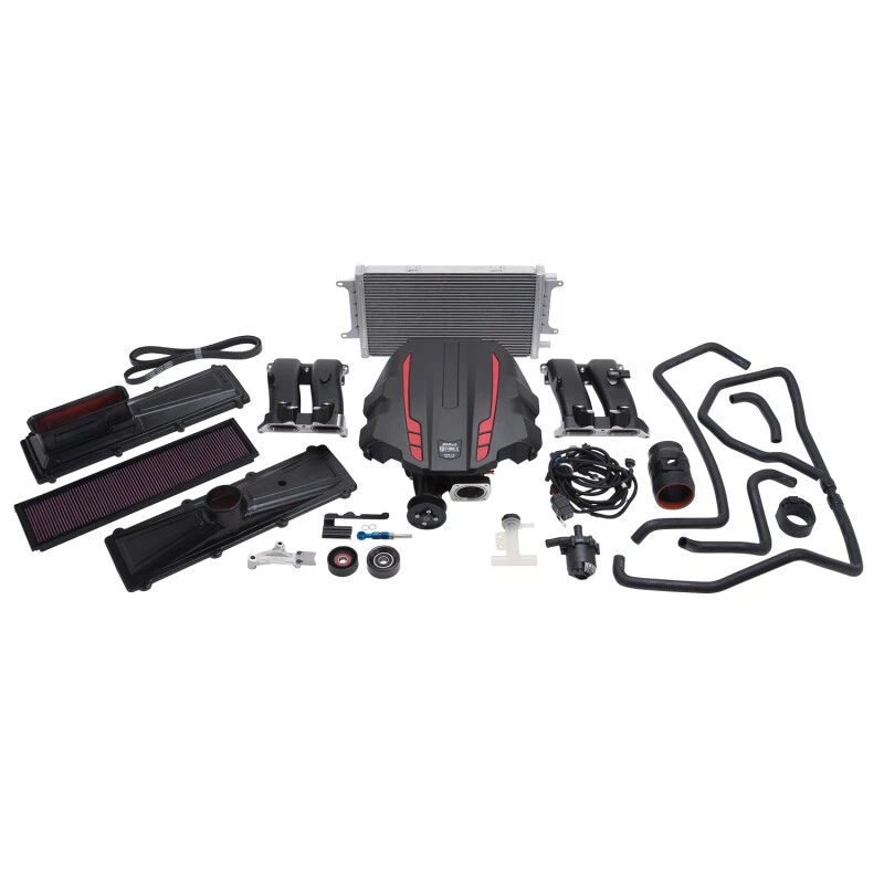 Puleggia Edelbrock E-Force 15822 Per Compressore – 3 Pollici, 6 Rib, Anodizzata Nera - 6