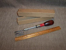 Westcraft Yankee Style Sprial Ratcheting Screwdriver HR1314 Carpenters Tool