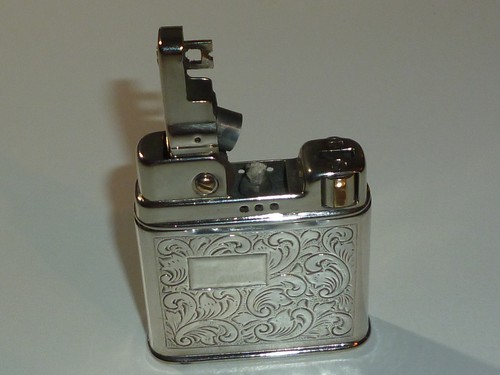 ROWENTA POCKET LIGHTER W. 925 SILVER CASE - OVP - 1948-1957 - GERMANY - RARE - Bild 7 von 12