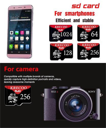 Ultra Memory Card 128GB 64GB 256GB 1024GB Micro V10 SD Card For smartphones mini - Picture 9 of 19