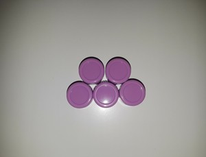 Silicone-Container-Silicone-Jar-2ml-5-PIECES-LAVENDER-USA-SELLER