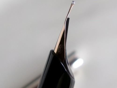 S.T. Dupont Classic Fountain Pen 18K F Nib Sterling Silver 925 - Picture 13 of 16