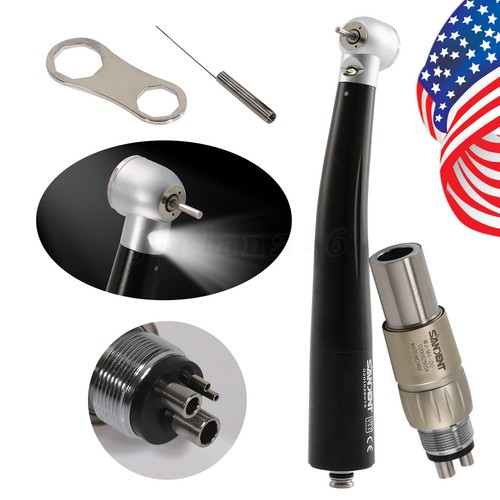 NSK Estilo Dental LED Generador E Pieza de Mano Triple Spray / Acoplador de 4 Agujeros SDNKM - Imagen 3 de 53