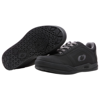 O`Neal Flow Pinned SPD Fahrradschuh schwarz grau MTB DH BMX Freeride 39 (38)