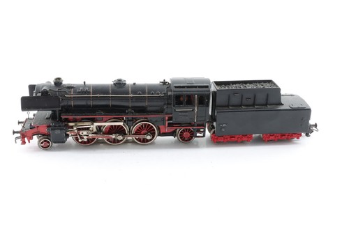 H0 Märklin DA 800 BR 23 014 tender di traino locomotiva a vapore AC analogico /N39