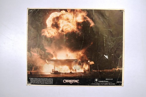 Lobby Card 1983 Christine Movie 10" X 8" Set Of 8 Kelly Preston Alexandra Paul - Picture 10 of 12