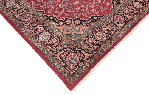 Kashmar Tissé à la Main Tapis de Perse 304x188 cm-Fine, Orient, Tapis, ,Rouge - Bild 7 von 10