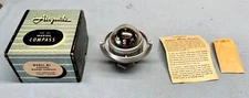 VINTAGE AIRGUIDE MODEL 87 MARINE COMPASS NAVIGATION BOAT SHIP NAUTICAL