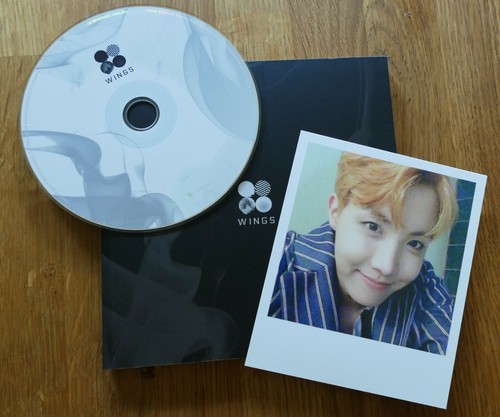 BTS Album Wings Versionen W, I, N, G inkl. 3 Photocards - Bild 2 von 5