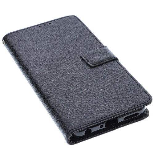 Funda protectora estilo libro Oscal C80 negra - Imagen 6 de 6