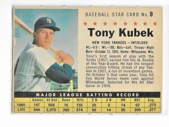 1961 Post Baseball Cards Multi-Listing, You Pick, Comb. Shipping Updated 8/21/23 - Picture 15 of 356