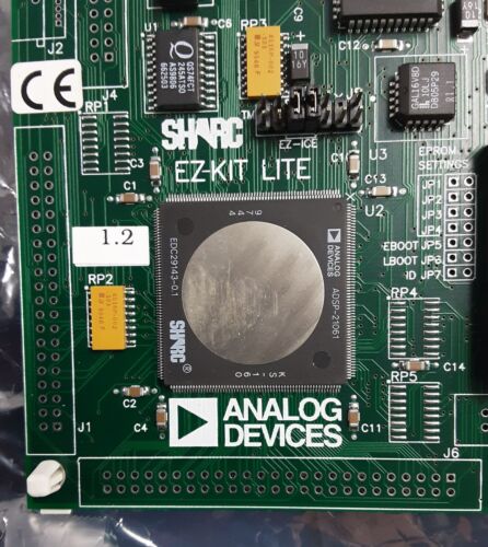 ANALOG DEVICES SHARC EZ-KIT Lite ADSP-2106X mit Installations-CD - Bild 2 von 7
