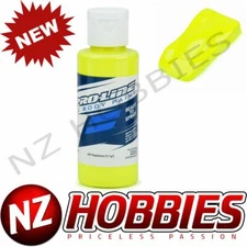 Pro-Line 632802 RC Body Paint Fluorescent Yellow Water-Based Airbrush Paint