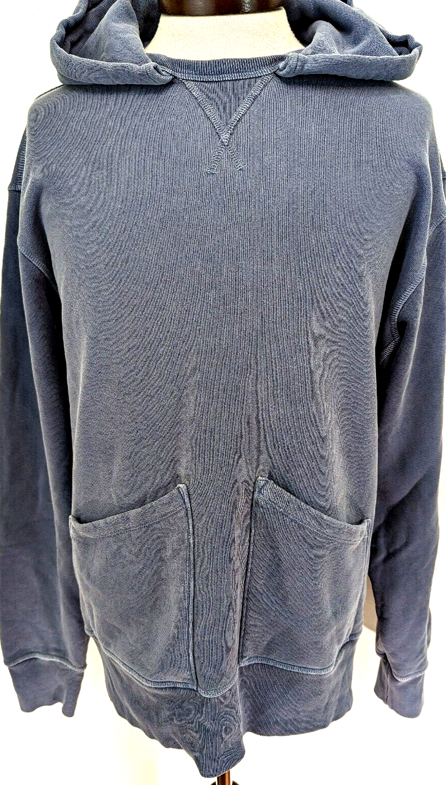 BIRDWELL BEACH BRITCHES Menu0026#039;s Cayucos Pullover Hoodie Blue USA size XL  EUC! * | eBay