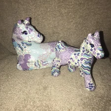 Horse Decor Lot Of 2 Horses DIY Project? Nursery Decor Mommy And Baby