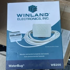 Winland WaterBug 200  (WB200) N.O. And N.C. Contacts