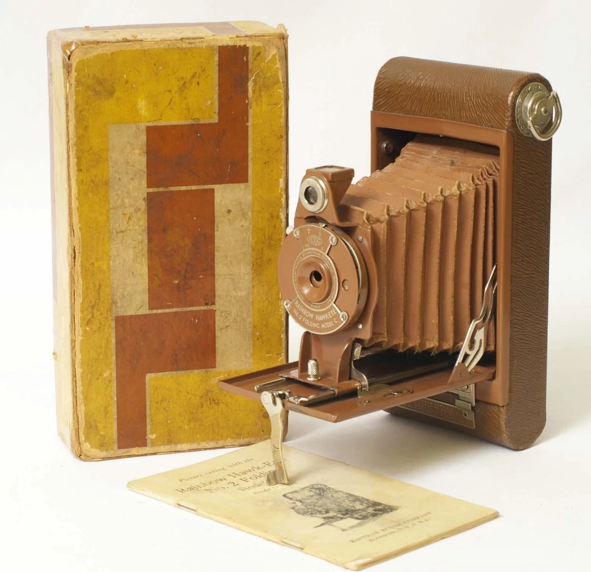 Kodak Rainbow Hawkeye In Vintage Folding Cameras for sale | eBay