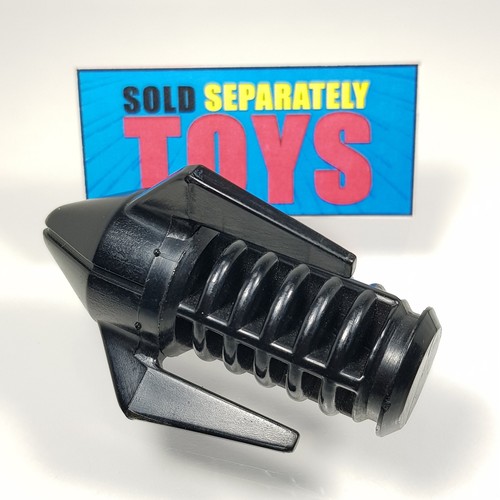 Vtg M.A.S.K. Rhino ROCKET bomb missile 1985 MASK vehicle black accessory part - Picture 5 of 11