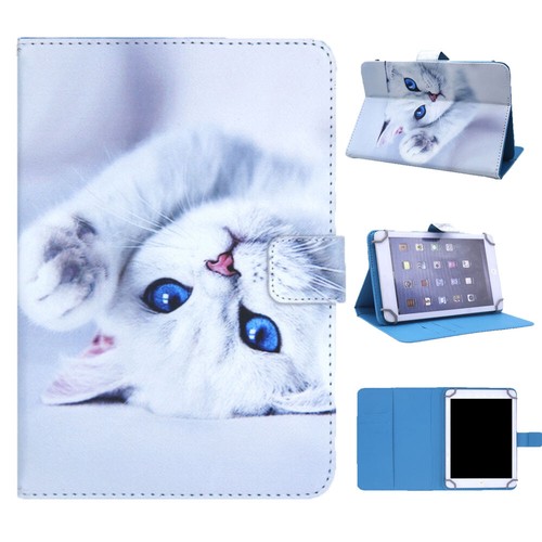 For Laser 7 / 10 Inch Tablet - Universal Pattern Adjust PU Leather Case Cover - Picture 7 of 39