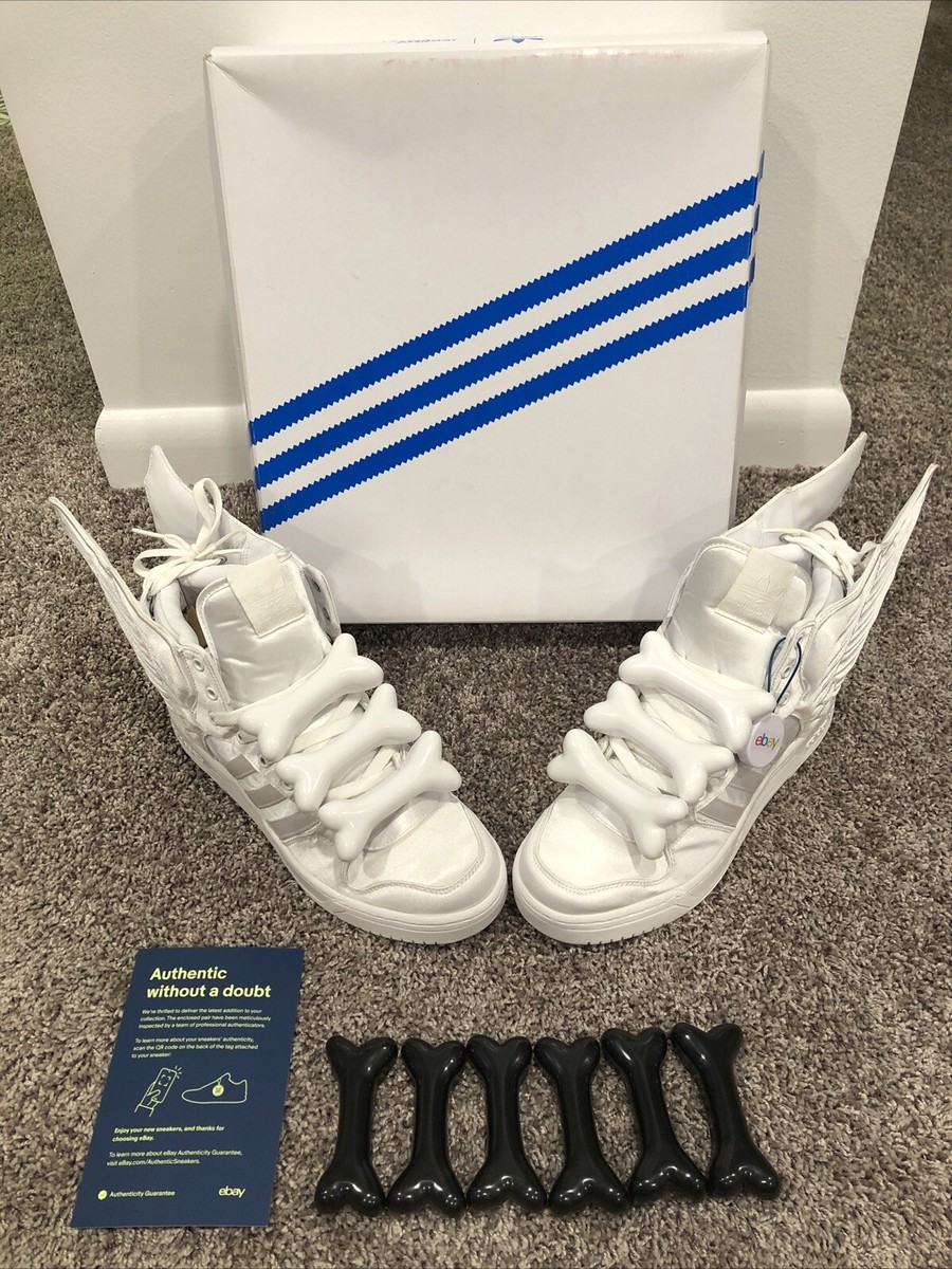 Buy Size 9.5 - adidas Jeremy Scott x 2NE1 x Wings 2.0 Triple