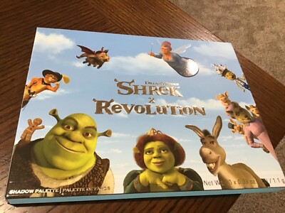 SHREK X REVOLUTION EYESHADOW PALETTE GORGEOUS NEW FREE SHIP!